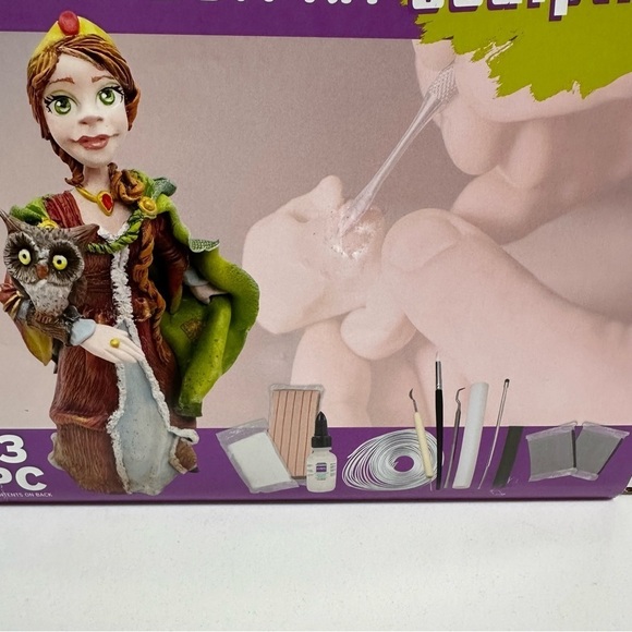 Super Sculpey 13 Piece Ultimate DIY Kit Sculpting New In Box Retail - $40 - Picture 2 of 3
